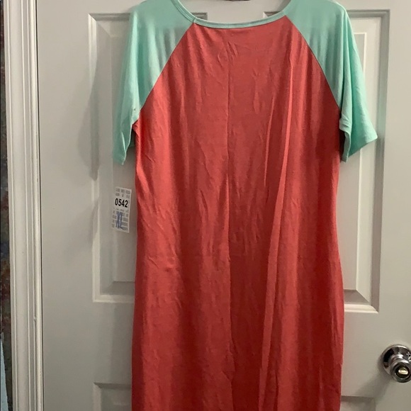 BEAUTIFUL BNWT LULAROE XL DRESS - Picture 8 of 8